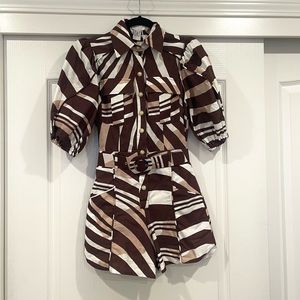 AGILITA safari style romper